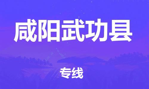 邯鄲到咸陽武功縣物流公司-貨運(yùn)公司丟損必賠-天天發(fā)車