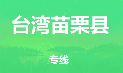 邯鄲到臺(tái)灣苗栗縣物流專(zhuān)線(xiàn)-物流專(zhuān)線(xiàn)每天發(fā)車(chē)-急速達(dá)